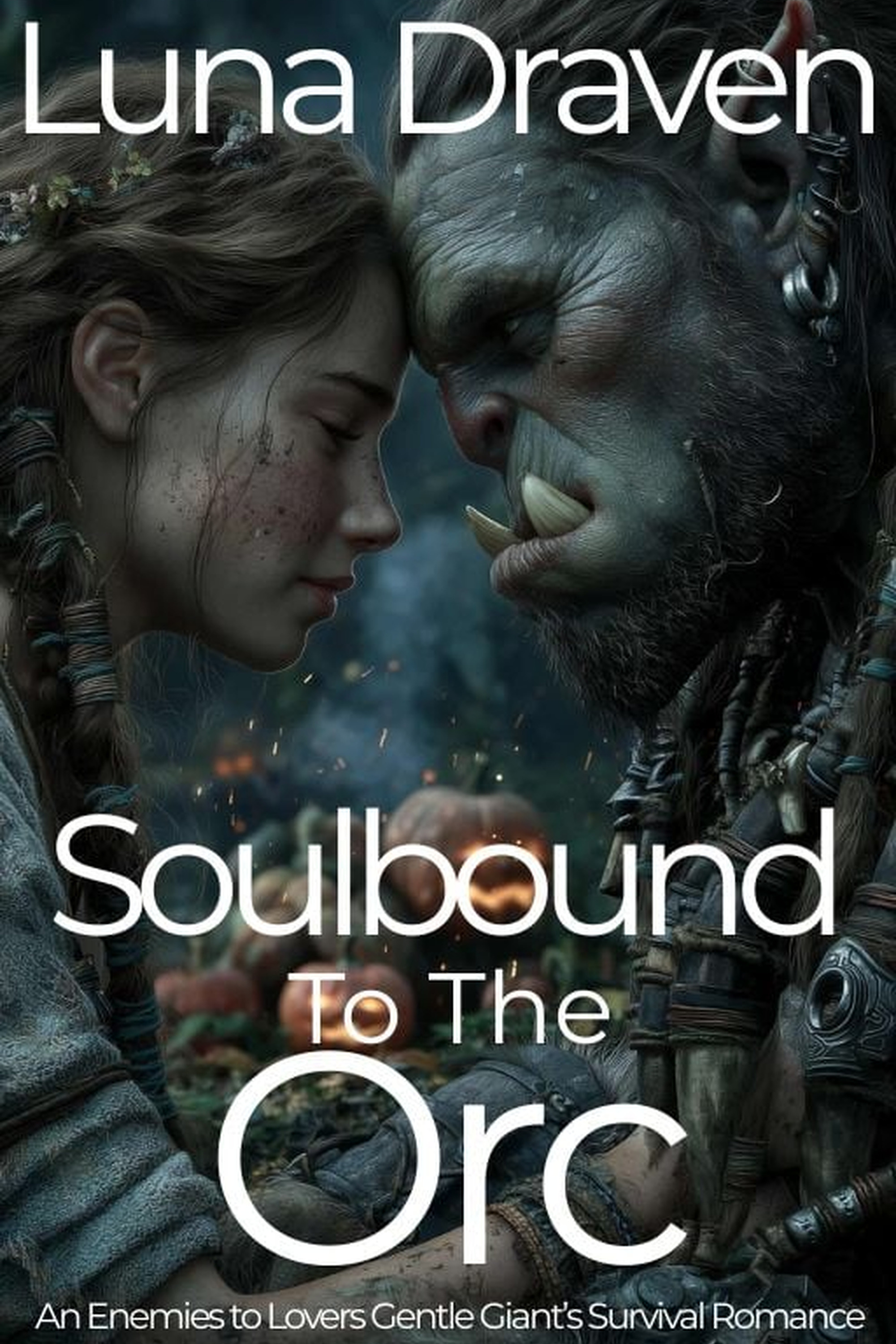 Soulbound To The Orc by Luna Draven