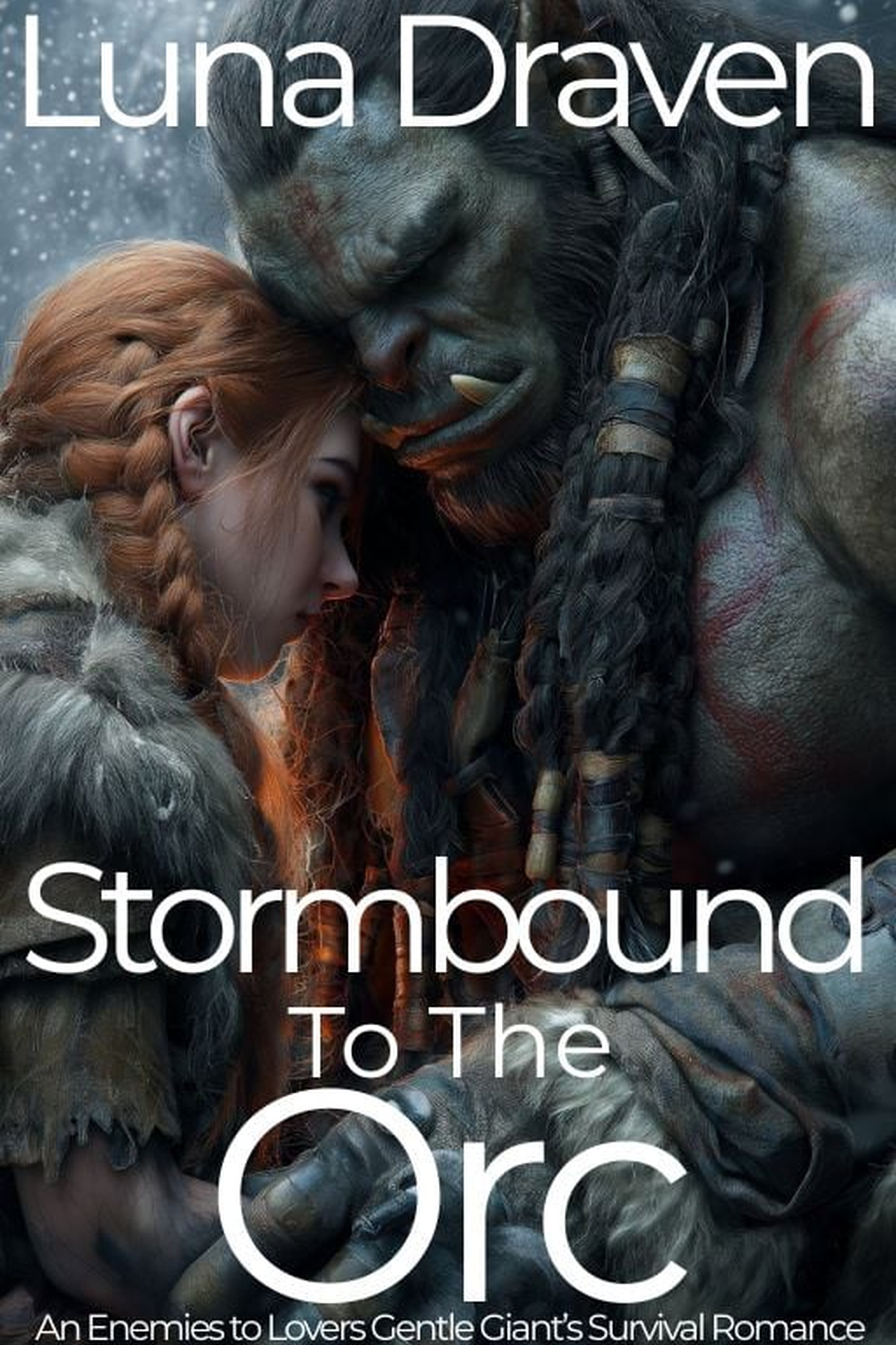 Stormbound To The Orc by Luna Draven