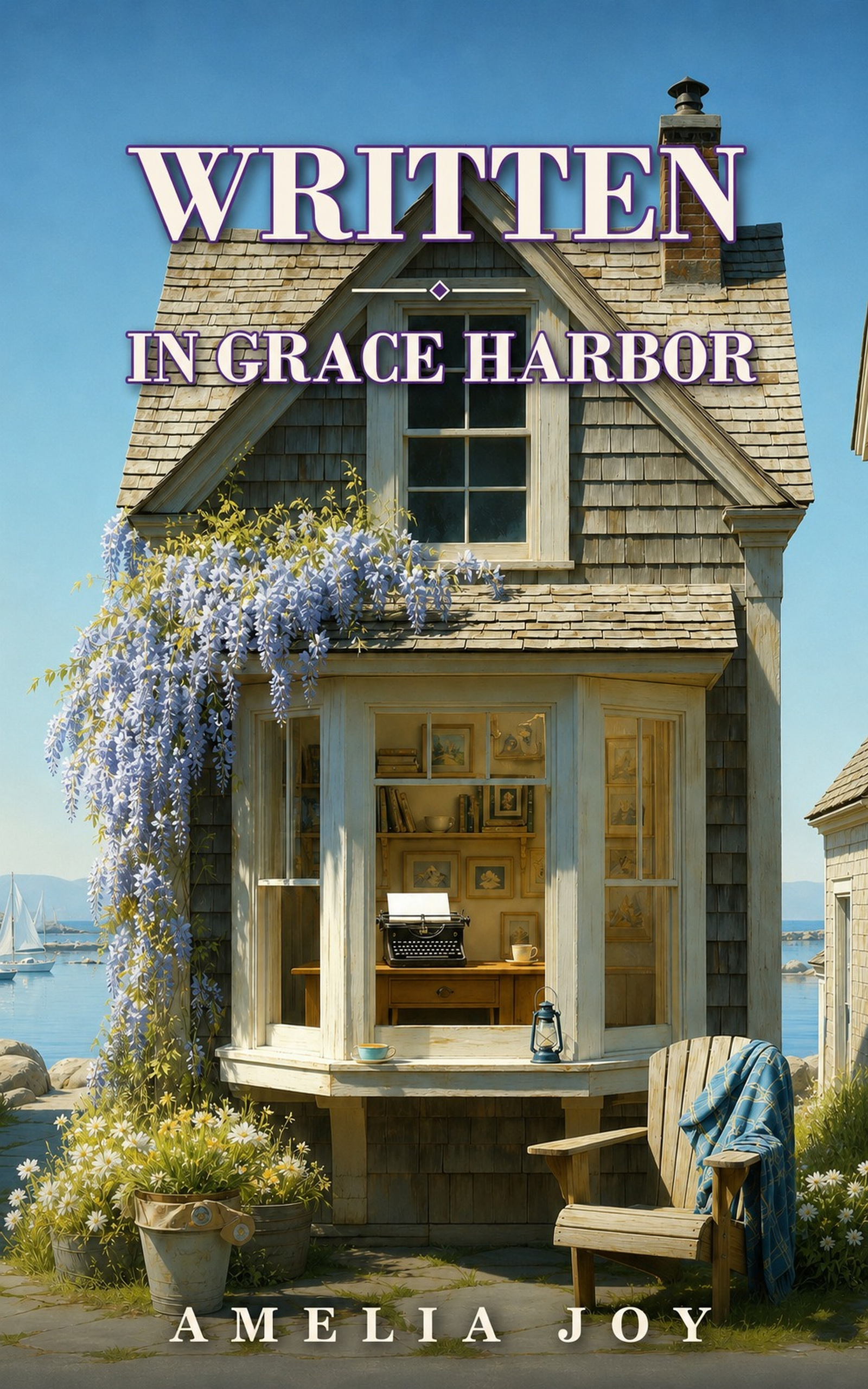 Written in Grace Harbor cover
